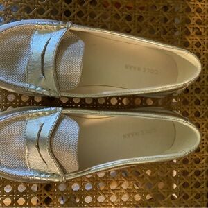 Cole Haan Metallic Gold loafers